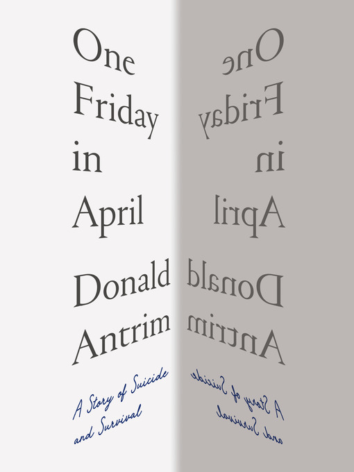 Title details for One Friday in April by Donald Antrim - Available